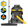 V-TUF MIGHTY HSV - 21L M-Class 110v Industrial Dust Extraction Wet & Dry Vacuum Cleaner  - Health & Safety Version