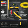 V-TUF MIGHTY HSV - 21L M-Class 240v Industrial Dust Extraction Wet & Dry Vacuum Cleaner - Health & Safety Version