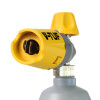 V-TUF tufFOAM Corrosive Resistant Cannon & 1 Litre Bottle (ADJUSTABLE DOSE) - KTQ MALE QR (KEW STYLE QR)