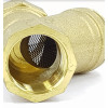 FILTER - BRASS Y 3/8" FEMALE THREADS - P13.2101