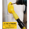 V-TUF DRILL POD - 20mm Core Drill Shroud Tool - for Dust Free Drilling - VTM208