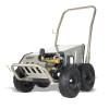 V-TUF RAPID SSC 415v 20015 All-Stainless Industrial Mobile Pressure Washer - 3000psi, 200Bar, 15L/min (with Total Stop)