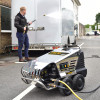 V-TUF RAPID MSH 240v Professional Hot Water Industrial Mobile  Pressure Washer - 120Bar, 9L/min