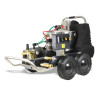 V-TUF RAPID MSHF 240v Professional Hot Water Industrial Mobile  Pressure Washer with COMMERCIAL FOAM SYSTEM