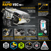 V-TUF RAPID VSC 240v Hot Water Stainless Industrial Mobile  Pressure Washer - 1500psi, 100Bar, 12L/min