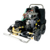 V-TUF RAPID VSCF 240v Hot Water Stainless Industrial Pressure Washer with COMMERCIAL FOAM SYSTEM