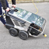 V-TUF RAPID VSC 240v Hot Water Stainless Industrial Mobile  Pressure Washer - 1500psi, 100Bar, 12L/min