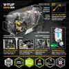 V-TUF RAPID VSC DEM DIESEL HOT PRESSURE WASHER WITH 11HP KOHLER DIESEL ENGINE 200BAR 15L/MIN