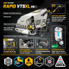 V-TUF RAPID VTS1210HPC XL MOBILE HOT PRESSURE WASHER 240V, 100Bar, 12L/Min - High Temperature