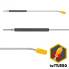 V-TUF tufGUN310 SWIVEL LANCE + 900MM BENT LANCE & 255BAR tufTURBO NOZZLE 030 SIZE