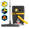 V-TUF STACKVAC HSV 110v 26L M-Class Dust Extractor - with Power Take Off - Health & Safety Version