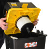 V-TUF STACKVAC HSV 240v 30L M-Class Dust Extractor - with Power Take Off - Health & Safety Version & 18L STACKPACK Tool Box Kit