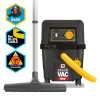 V-TUF STACKVAC HSV 240v 30L M-Class Dust Extractor - with Power Take Off - Health & Safety Version