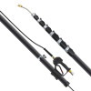 V-TUF GCX42CF teleLANCE CARBON FIBRE TELESCOPIC LANCE 2.5 UP TO12.8 METRES - COMES WITH BELT & GUTTER CLEANING ATTACHMENT