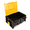 STACKPACK 4 CASTOR TROLLY & 3 STACKPACK BOXES - V-TUF STORAGE BOX SYSTEM STARTER KIT