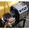 V-TUF 240B 240v Industrial Mobile Electric Bowser Pressure Washer - 1450psi, 100Bar, 12L/min