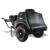 V-TUF TORRENT 2HGB200  - 150L PETROL PRESSURE WASHER BOWSER - HONDA GX200 200BAR 12L/MIN - Gearbox Driven Pump