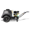 V-TUF TORRENT 2HGB200  - 150L PETROL PRESSURE WASHER BOWSER - HONDA GX200 200BAR 12L/MIN - Gearbox Driven Pump