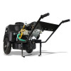 V-TUF TORRENT 2GPT 190 Bar, 13L/min Professional 150L Mini-Bowser Petrol Pressure Washer - powered by 6.5HP HONDA GP200