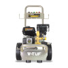 V-TUF TORRENT 1 190BAR 13L/MIN 7HP PETROL PRESSURE WASHER - 410mm Patio Cleaner, Turbo Nozzle & 5L DGREEN