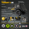 V-TUF TORRENT 2D5  - 150L DIESEL PRESSURE WASHER BOWSER - YANMAR L4.8 150BAR 13L/MIN - "Bio Bowser"