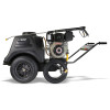 V-TUF TORRENT 2D5  - 150L DIESEL PRESSURE WASHER BOWSER - YANMAR L4.8 150BAR 13L/MIN - "Bio Bowser"