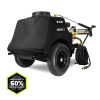 V-TUF TORRENT 2 7HP Mini-Bowser Petrol Pressure Washer 190 Bar, 13L/min + 19" POLY DECK SURFACE CLEANER