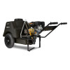 V-TUF TORRENT 2 Industrial 7HP 150L Mini-Bowser Petrol Pressure Washer - 2755psi, 190 Bar, 13L/min