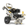 V-TUF TORRENT 3DP 15HP Petrol Pressure Washer c/w RETURN TO TANK BYPASS - 4000psi, 275Bar, 15L/min - Stainless Steel Frame