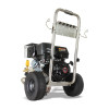 V-TUF TORRENT 3DP 15HP Petrol Pressure Washer c/w RETURN TO TANK BYPASS - 4000psi, 275Bar, 15L/min - Stainless Steel Frame