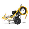 V-TUF TORRENT 3DP 15HP Petrol Pressure Washer c/w RETURN TO TANK BYPASS - 4000psi, 275Bar, 15L/min - Stainless Steel Frame