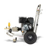 V-TUF TORRENT3 Industrial 15HP Petrol Pressure Washer - 4000psi, 275Bar, 15L/min - Stainless Steel Frame