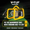 V-TUF tufJET1 240V 130 BAR PROFESSIONAL ELECTRIC PRESSURE WASHER - 8L/MIN