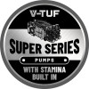 V-TUF RAPID SSC 415v 21150 All-Stainless Industrial Mobile Pressure Washer - 2200psi, 150Bar, 21L/min (with Total Stop)