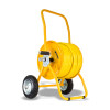 MANUAL WIND - HOSE REEL TROLLEY FITTED WITH 50m 1/2 Hose - V3.1250-KIT1