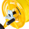 MANUAL WIND - HOSE REEL TROLLEY FITTED WITH 50m 1/2 Hose - V3.1250-KIT1