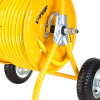 MANUAL WIND - HOSE REEL TROLLEY FITTED WITH 50m 1/2 Hose - V3.1250-KIT1