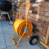 MANUAL WIND - HOSE REEL TROLLEY FITTED WITH 50m 1/2 Hose - V3.1250-KIT1