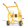 MANUAL WIND - HOSE REEL TROLLEY for 100m 3/4 Hose - V3.34100