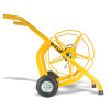 MANUAL WIND - HOSE REEL TROLLEY for 100m 3/4 Hose - V3.34100