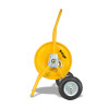 MANUAL WIND - HOSE REEL TROLLEY for 25m 3/4 Hose