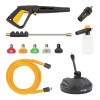 V-TUF V3-240 X2 2175psi 150Bar, 7.5L/min DIY Portable Electric Pressure Washer - Patio & Pro Car Wash Kit