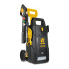 V-TUF V3-240 X2 2175psi 150Bar, 7.5L/min DIY Portable Electric Pressure Washer - HI-VIS HOSE & CABLE