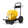 MANUAL WIND SR V-TUF tufREEL SUPER SERIES - 40m - With 50M 400BAR YELLOW tufCOVER HOSE & MSQ Connectors