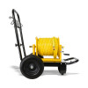 MANUAL WIND SR V-TUF tufREEL SUPER SERIES - 40m - With 50M 400BAR YELLOW tufCOVER HOSE & MSQ Connectors