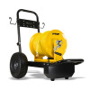 MANUAL WIND SR V-TUF tufREEL SUPER SERIES - 40m - With 50M 400BAR YELLOW tufCOVER HOSE & MSQ Connectors