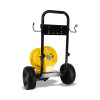 MANUAL WIND SR V-TUF tufREEL SUPER SERIES - 40m - With 50M 400BAR YELLOW tufCOVER HOSE & MSQ Connectors