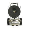 TROLLEY MANUAL WIND V-TUF HOSE REEL with 50M 400 BAR HIGH PRESSURE HOSE - MSQ FITTINGS - V5.1453TR-KIT1