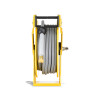 20M V-TUF Retractable tufREEL - Powder Coated Steel + 20M WASHFLEX GREY 3/8 2W HOSE MSQ KIT & 2m PATCH HOSE