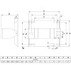 Wall Swivel Bracket for 20m TufReel | V-Tuf Spare Parts